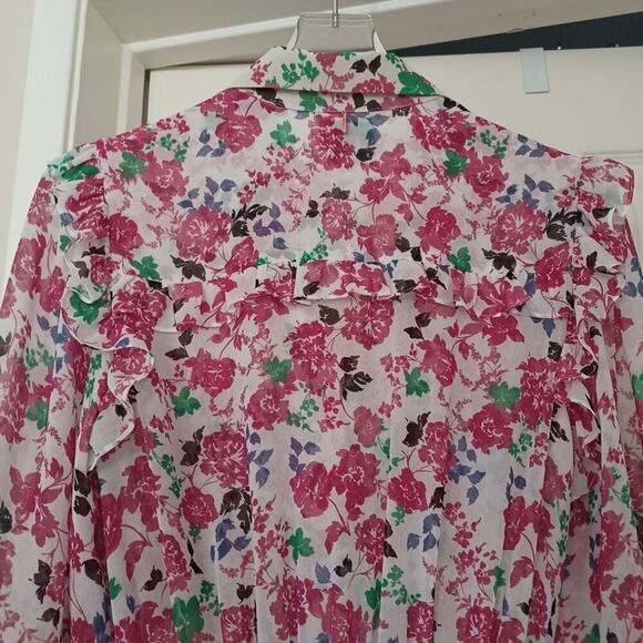 Misa Los Angeles Niamat Peony Floral Mini Dress XS - Picture 6 of 14